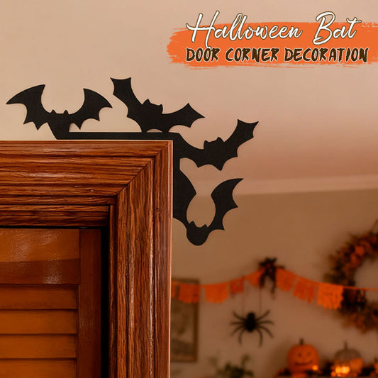 🦇Halloween Bat Door Corner Decoration