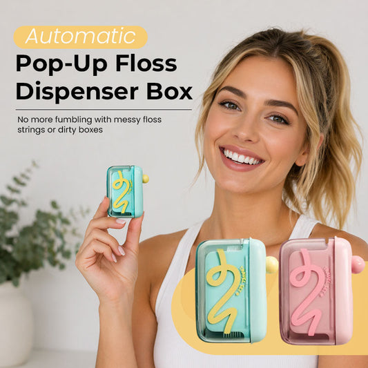 Automatic Pop-Up Floss Dispenser Box