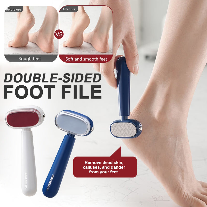 🦶Double-sided foot file
