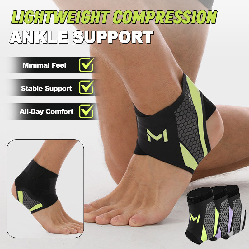 🦶 Lightweight Compression Ankle Support