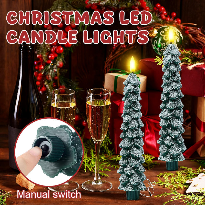 Christmas LED Candle Lights