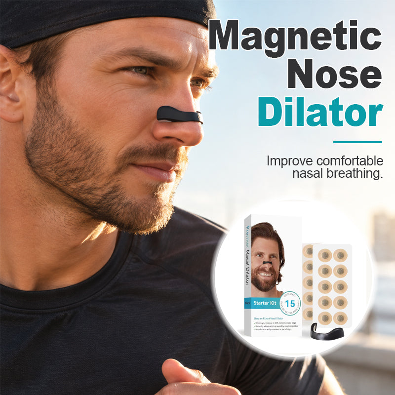 Magnetic Nasal Dilator and Nasal Patches