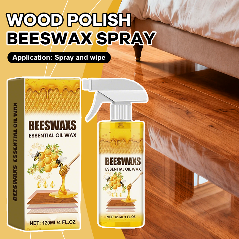 Wood Polishing Beeswax Spray