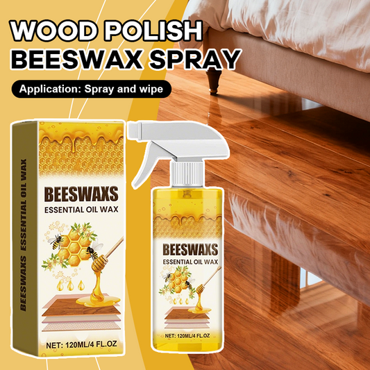 Wood Polishing Beeswax Spray