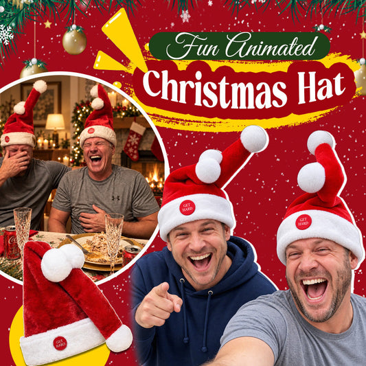 Fun, Moving Santa Hat for Christmas Parties