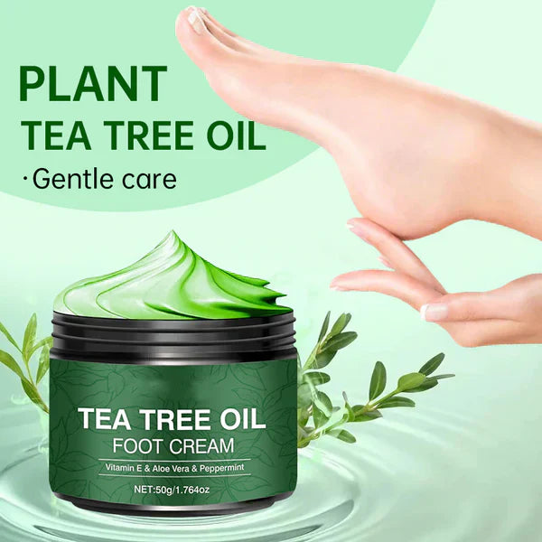 2026 HOT SALE | 50K+ SOLD! Soothing Aloe Vera & Tea Tree Foot Care
