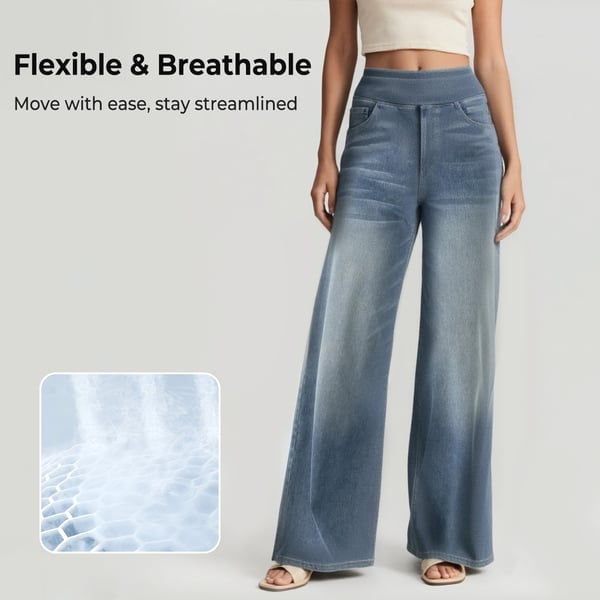 Comfortable & Stretchy High-Waisted Pants
