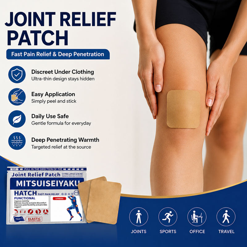 🔥 Joint Relief Patch