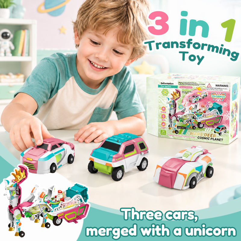 Magnetic Car Deer Dragon & Unicorn Toys