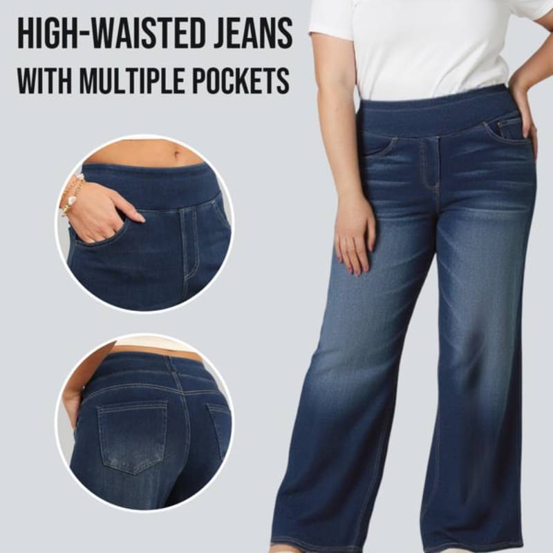 Comfortable & Stretchy High-Waisted Pants