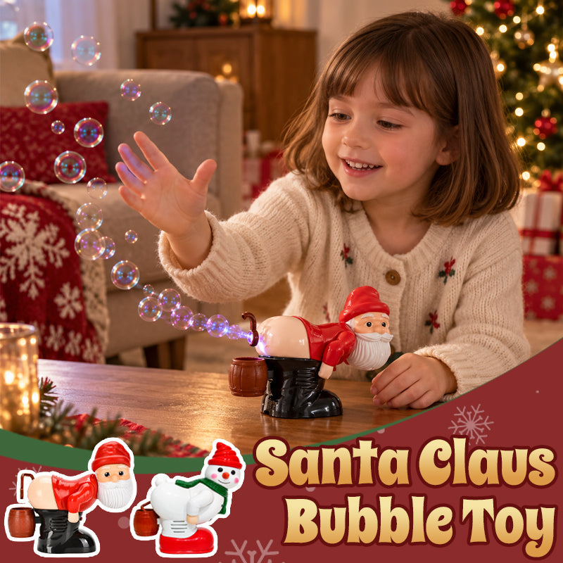 Santa Claus Bubble Toy