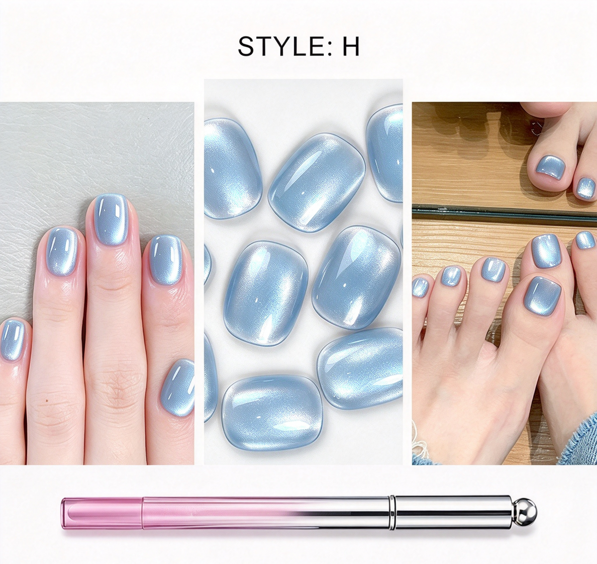 All-in-One Cat Eye Nail Gel Pen