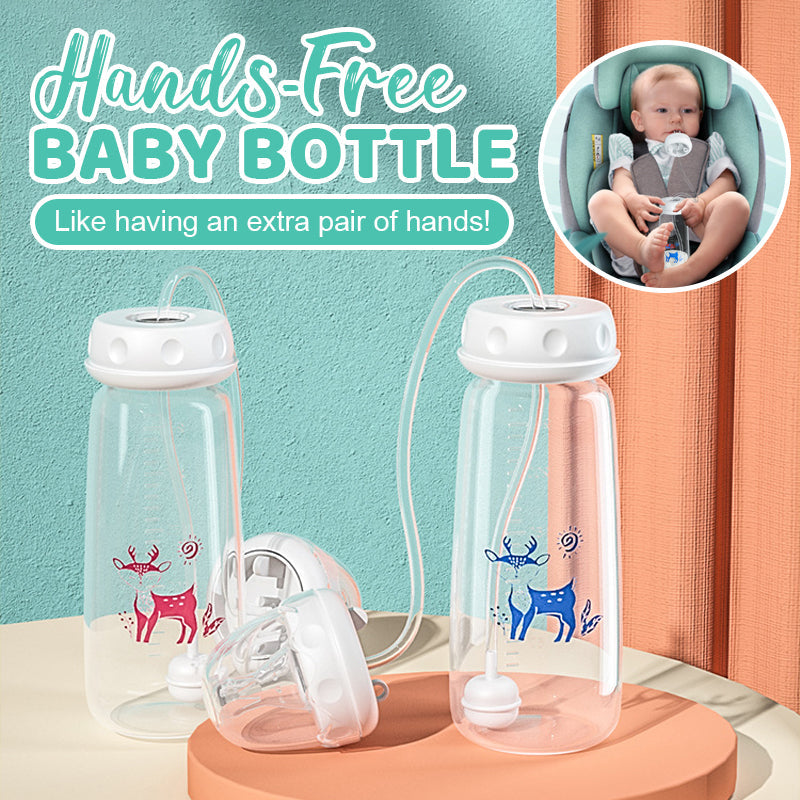 Hands-Free Baby Bottle🍼