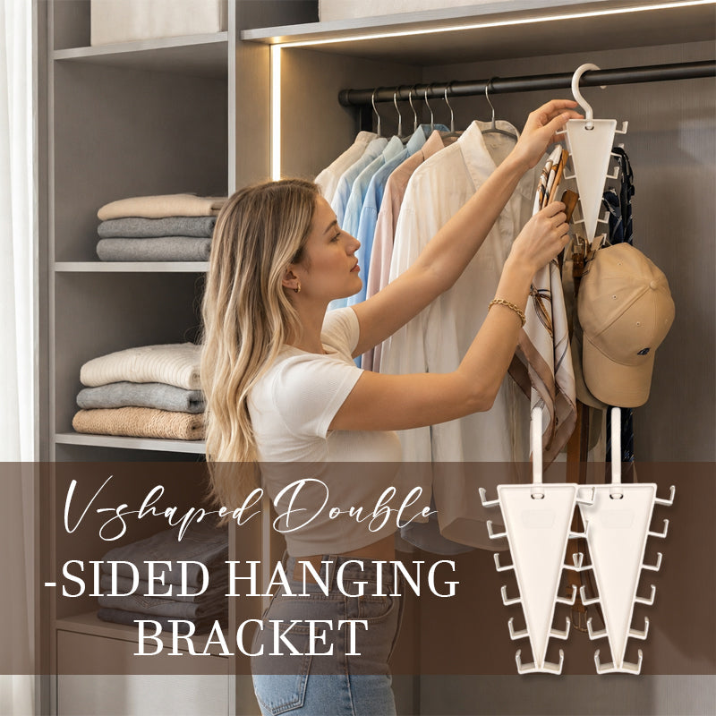 V-shaped Double-sided Hanging Bracket