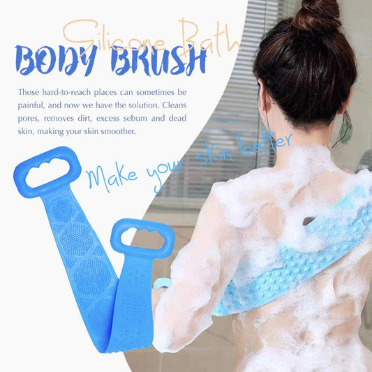 PureGlow™ Silicone Exfoliating Washcloth