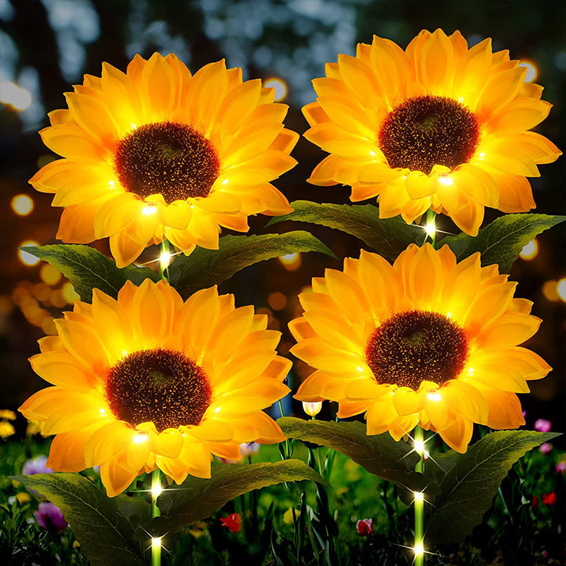 Sunflower Garden Lawn Lamp