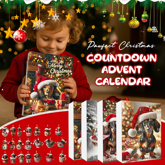 🎄 Pawfect Christmas Countdown Advent Calendar