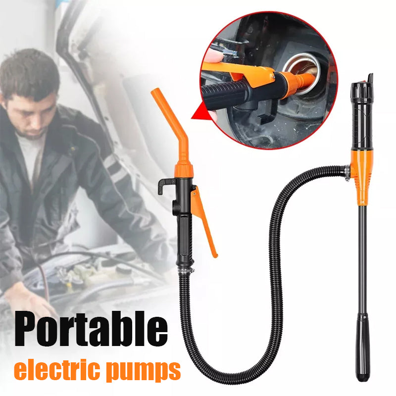 Bärbar batteridriven pump