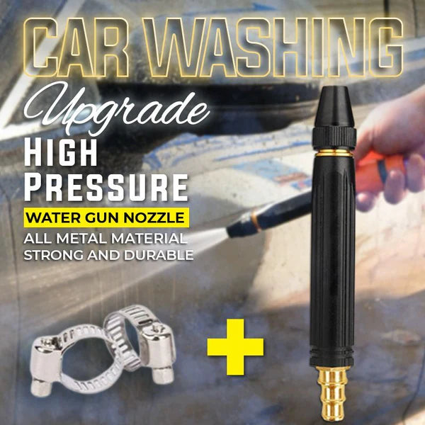 🚿 50% OFF for a limited time! 💧 Pressure washer – Ideal for car washing and gardening, 10 times more powerful, multiple adjustable settings ⚡