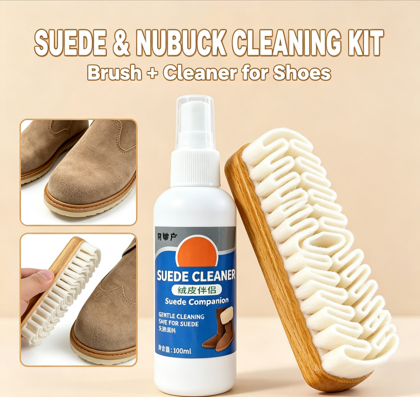 Suede Shoe Rubber Brush
