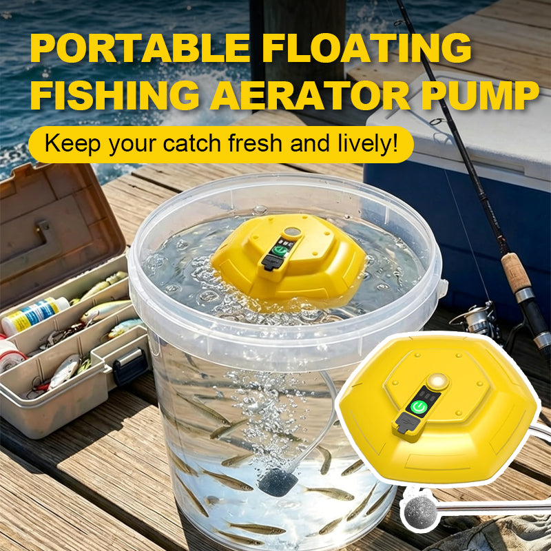 Portable Floating Fishing Aerator Pump