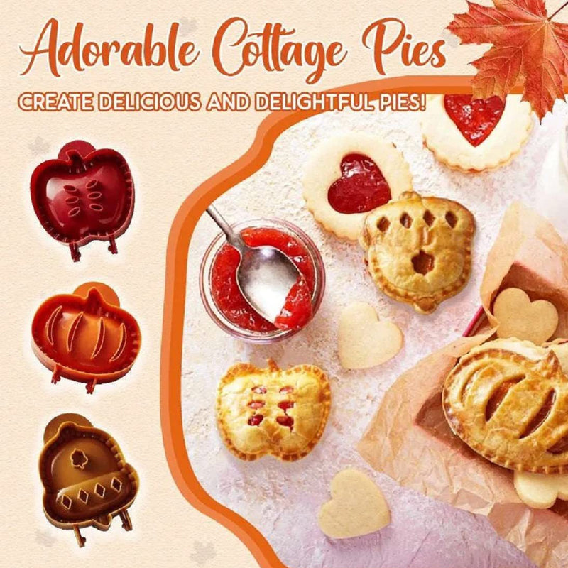 🥧 Cozy Harvest Hand Pie Molds – Bake the Magic of the Season