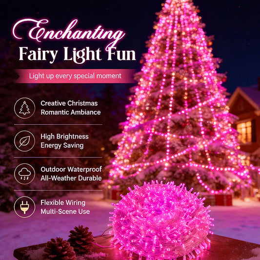 LED String Lights Outdoor Starry Sky Colored Lights Christmas