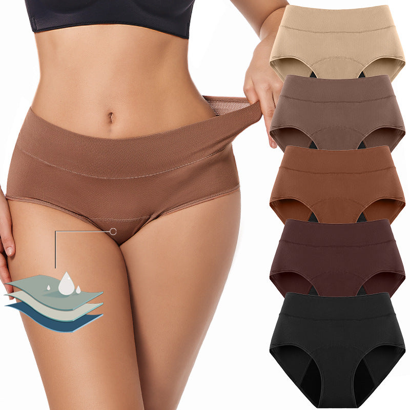 Leak-Proof And Breathable Three-Layer Menstrual Underwear