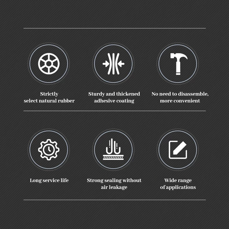 🔥HOT SALE 49%OFF🔩60PCS Tire Repair Rubber Nails Kit with 2 Sizes