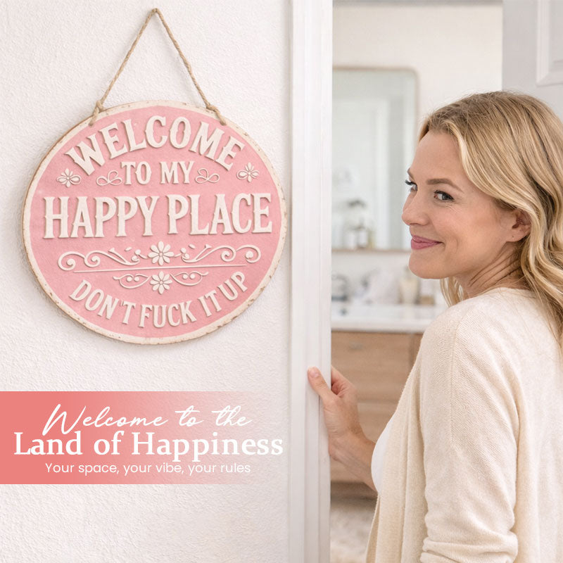 Welcome to the Land of Happiness