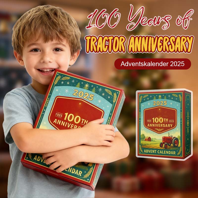 100 years of tractors anniversary
