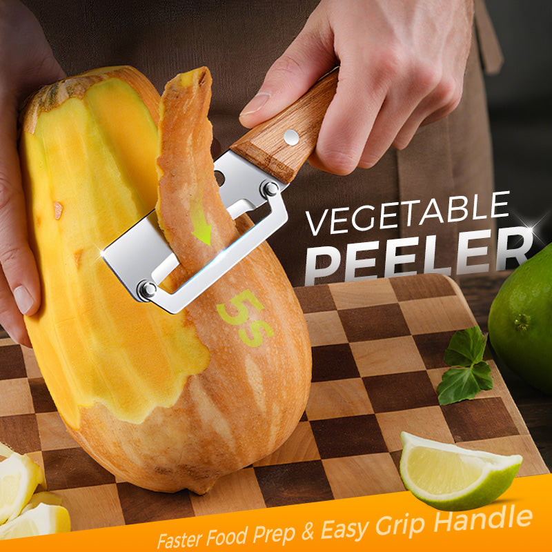 🥕 BUY 2, GET 1 FREE! 🔥 Multifunctional vegetable peeler for the kitchen – stainless steel blade, ergonomic handle, and perfect for fruits and vegetables ✨
