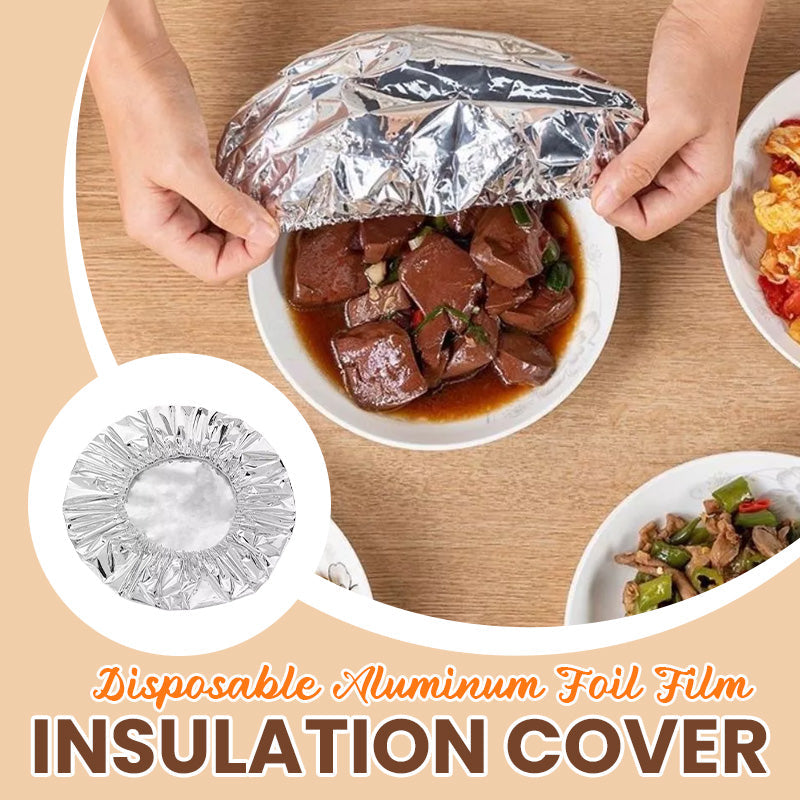 Disposable Aluminum Foil Film Insulation Cover