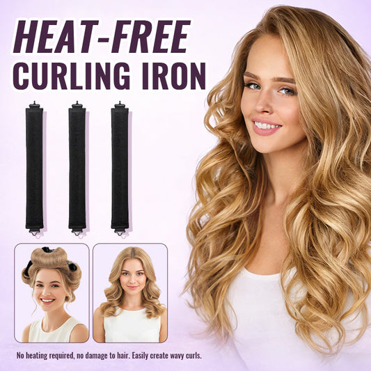 Wake Up With Perfect Curls — Heatless curling iron ✨