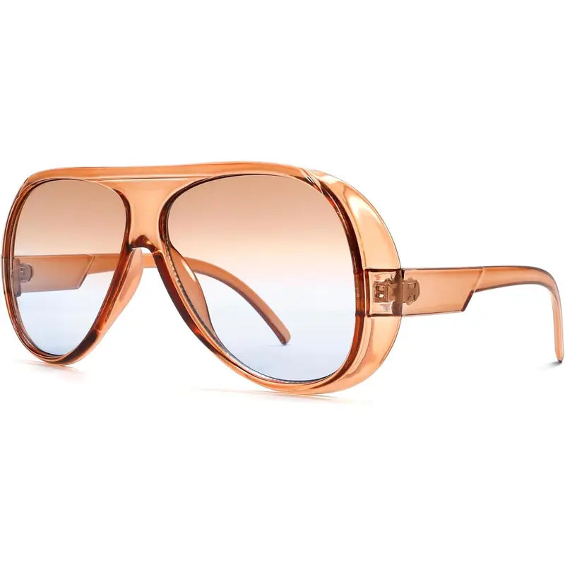 Trendy Aviator Sunglasses