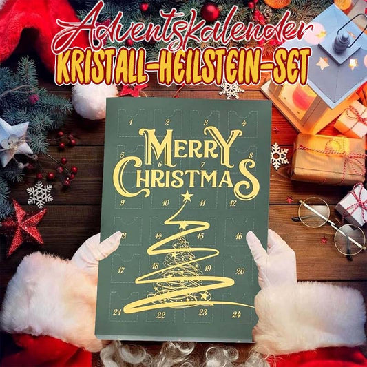 Advent calendar Crystal Healing Stone Set
