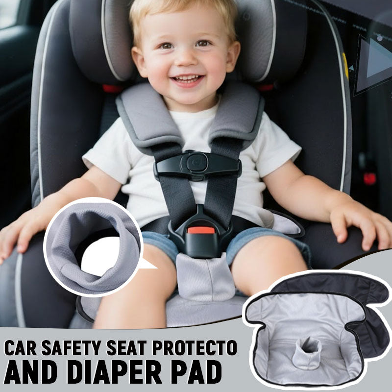 Car Safety Seat Diaper Pad