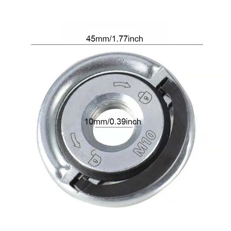 🔥LAST DAY 50% OFF - 🔧Angle Grinding Tool Flange Nut