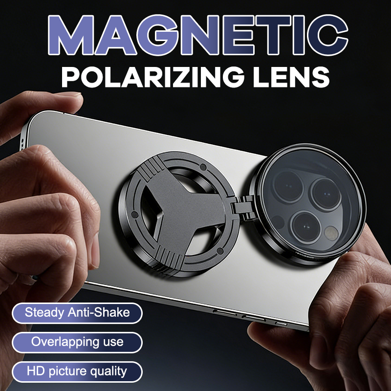 Magnetic Polarizing Lens