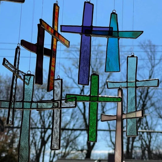 🔥Last Day 49% Off✨Cross Suncatcher 🌈