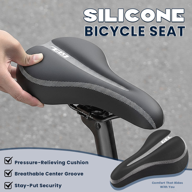 Silicone Bicycle Seat