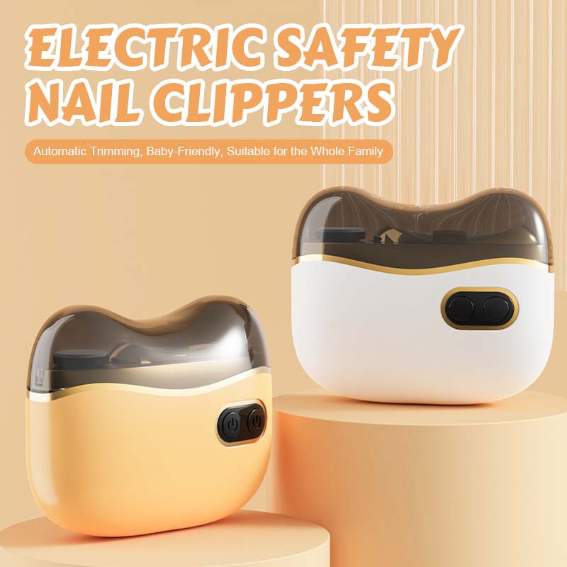 ✨ Electric Safe Nail Clippers｜Automatic Trimming · Safe for Children · Perfect for the Whole Family
