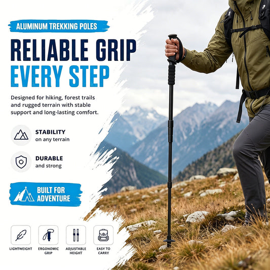 Adjustable Aluminum Hiking Pole