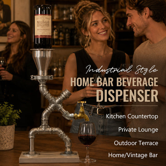 Industrial Style Gravity Drink Dispenser
