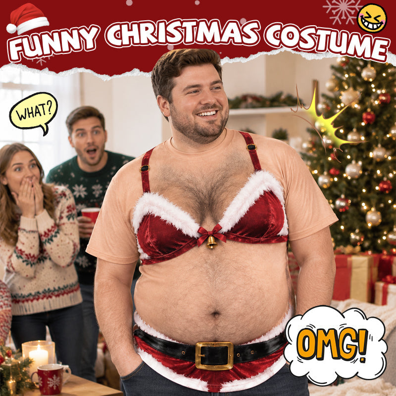 Funny Christmas Costume