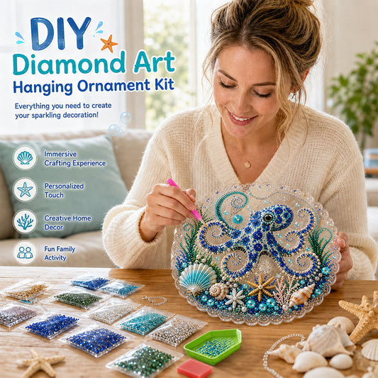 Handmade Acrylic Ocean DIY Hanging Decor