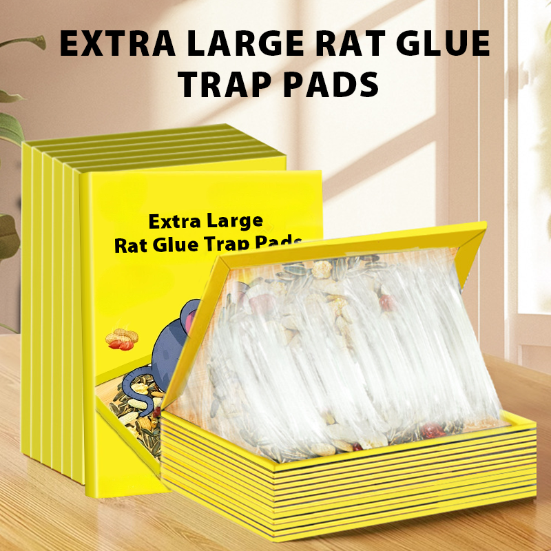 🔥Buy 1 Get 1 Free⚡Limited-time offer📢Extra Large Rat Glue Trap Pads