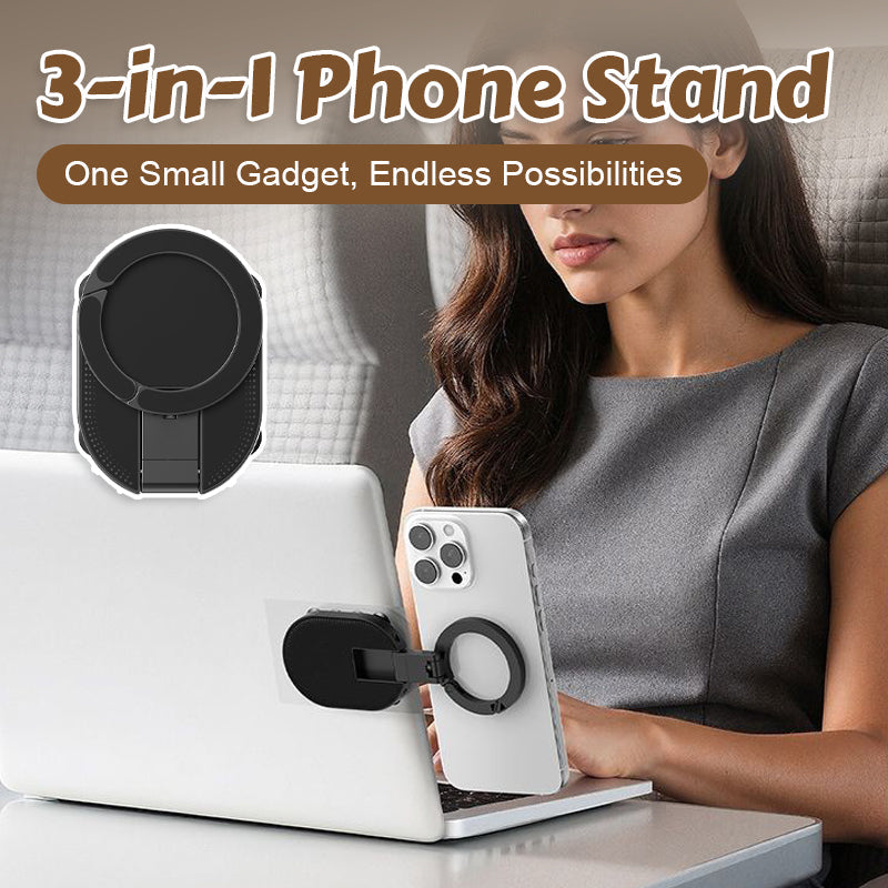 3-in-1 Phone Stand
