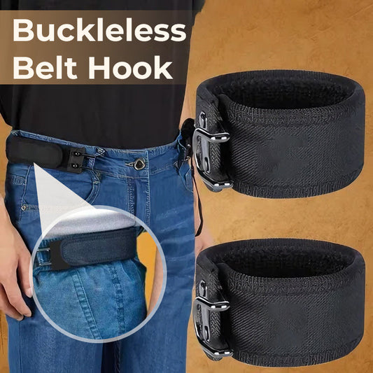 Buckleless Belt Hook