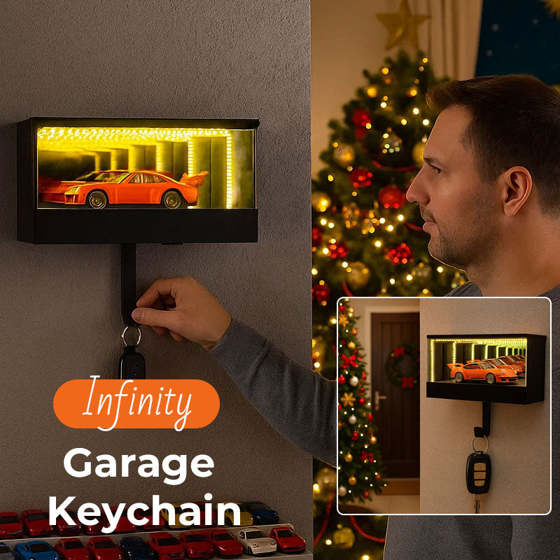 Infinity Garage Keychain